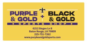 Purple and Gold Store